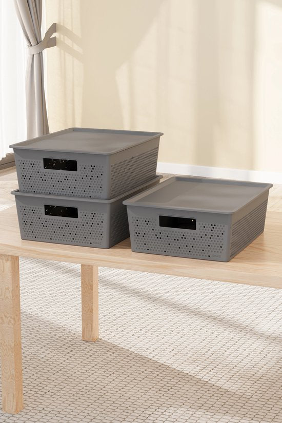Seul opbergdozen 12L