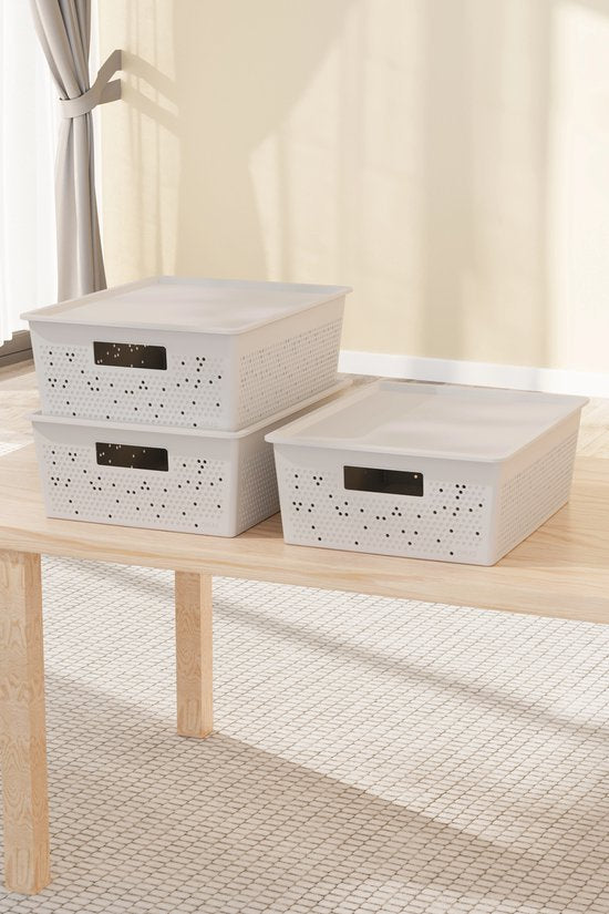 Seul opbergdozen 12L