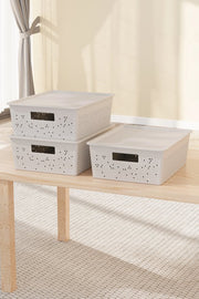 Seul opbergdozen 12L