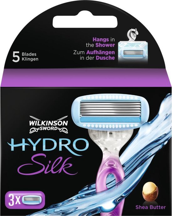 Wilkinson Sword Hydro Silk – 3 navulmesjes