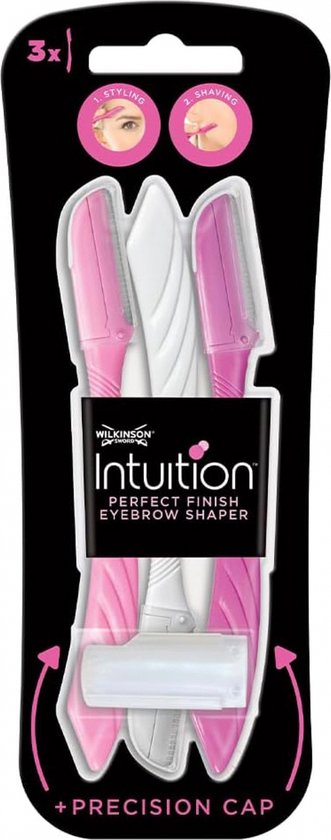 Wilkinson Sword Intuition Eyebrow Shaper – 3 stuks
