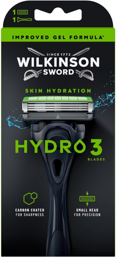 Wilkinson Sword Hydro 3 – scheersysteem