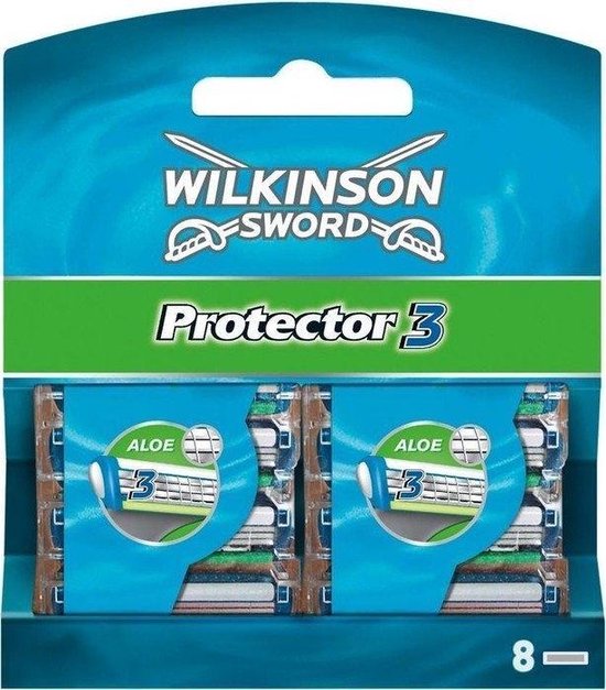 Wilkinson Sword Protector 3 – 8 navulmesjes