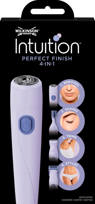 Wilkinson Sword Intuition Perfect Finish – 4-in-1 trimmer