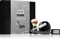 Wilkinson Sword Barber's Style 'The Pioneer Collection' scheerset met scheermes, 5 mesjes, scheerkwast en scheerzeep.