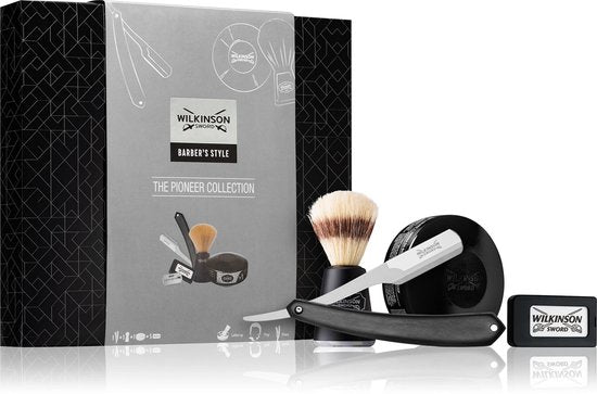 Wilkinson Sword Barber’s Style Pioneer – complete scheerset