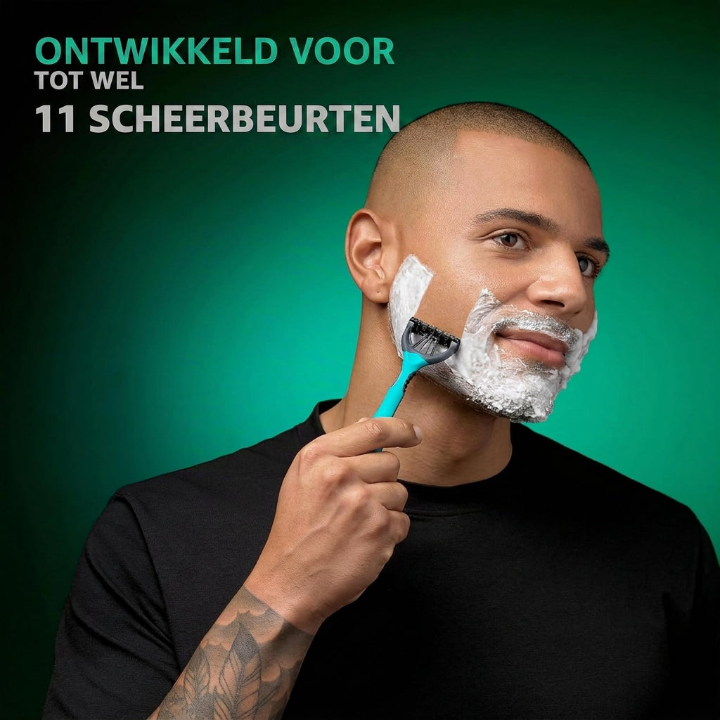 Wilkinson Sword Xtreme 3 Sensitive tijdens het scheren