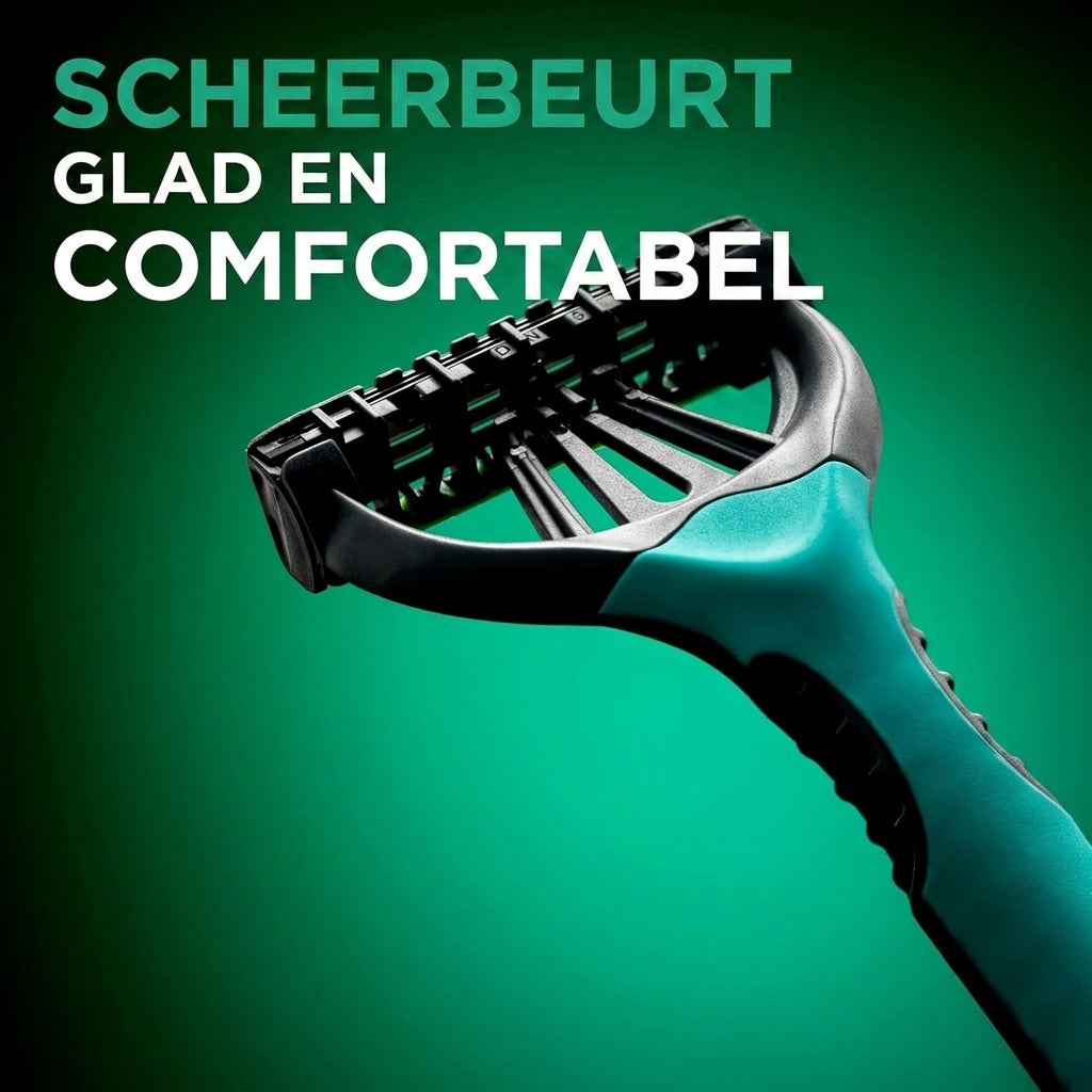 Detail van de Wilkinson Sword Xtreme 3 Sensitive scheerkop